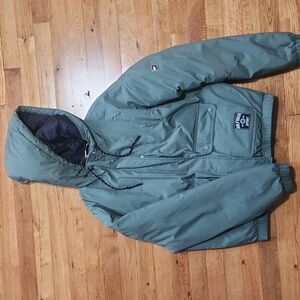 Sage green Tommy Hilfiger jacket